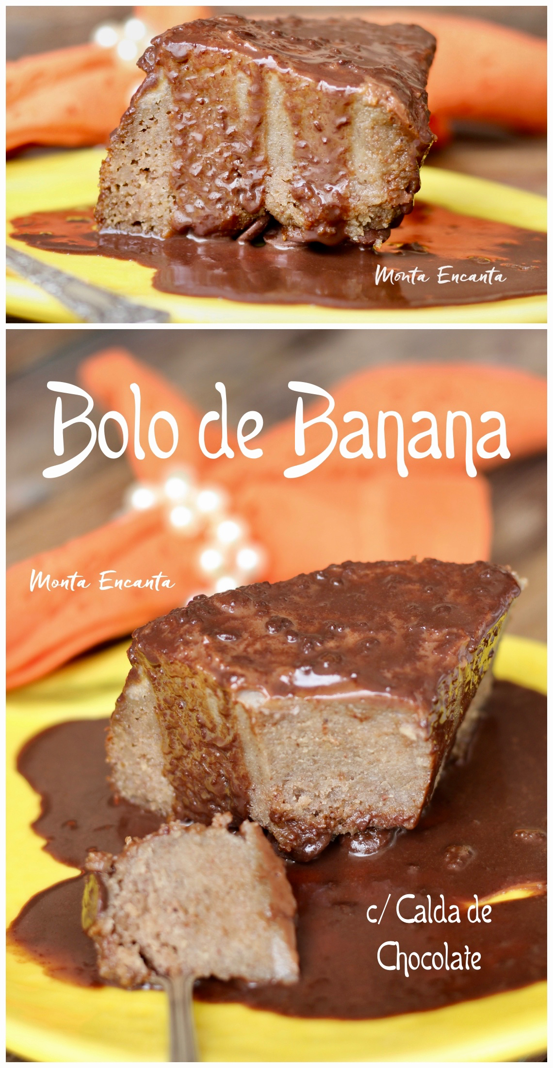 bolo de banana