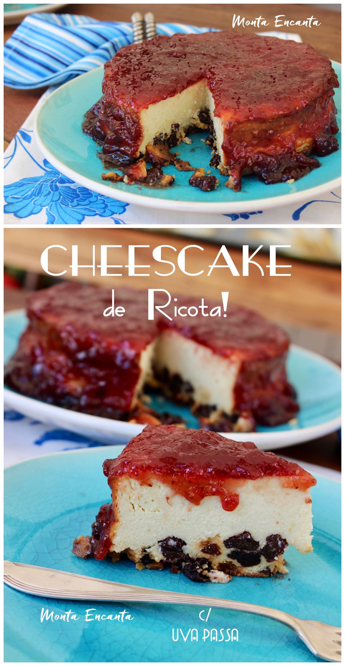 cheesecake de ricota