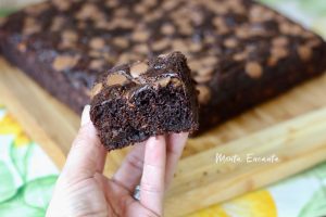 Bolo de Chocolate de  Banana