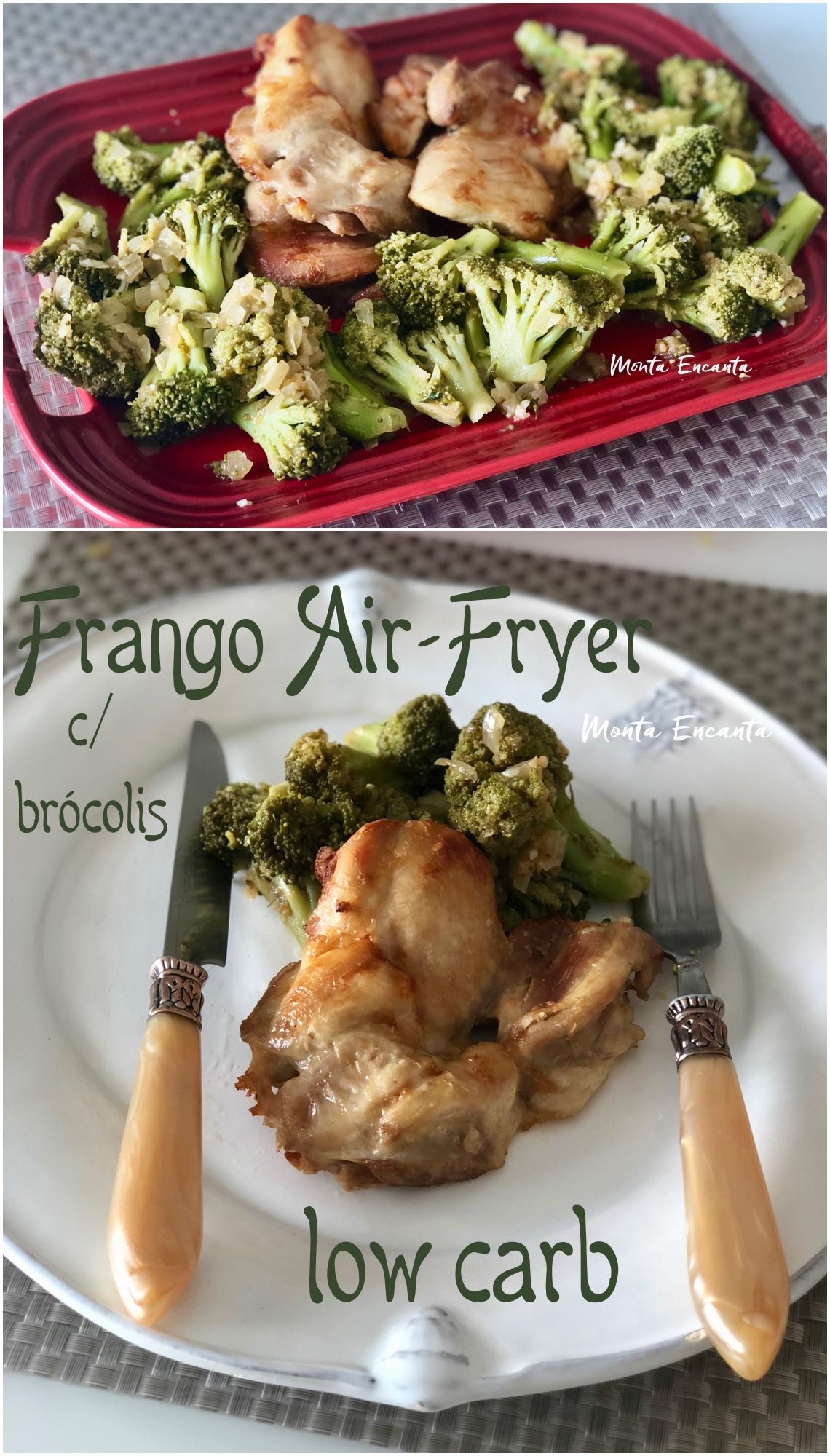 frango na air fryer