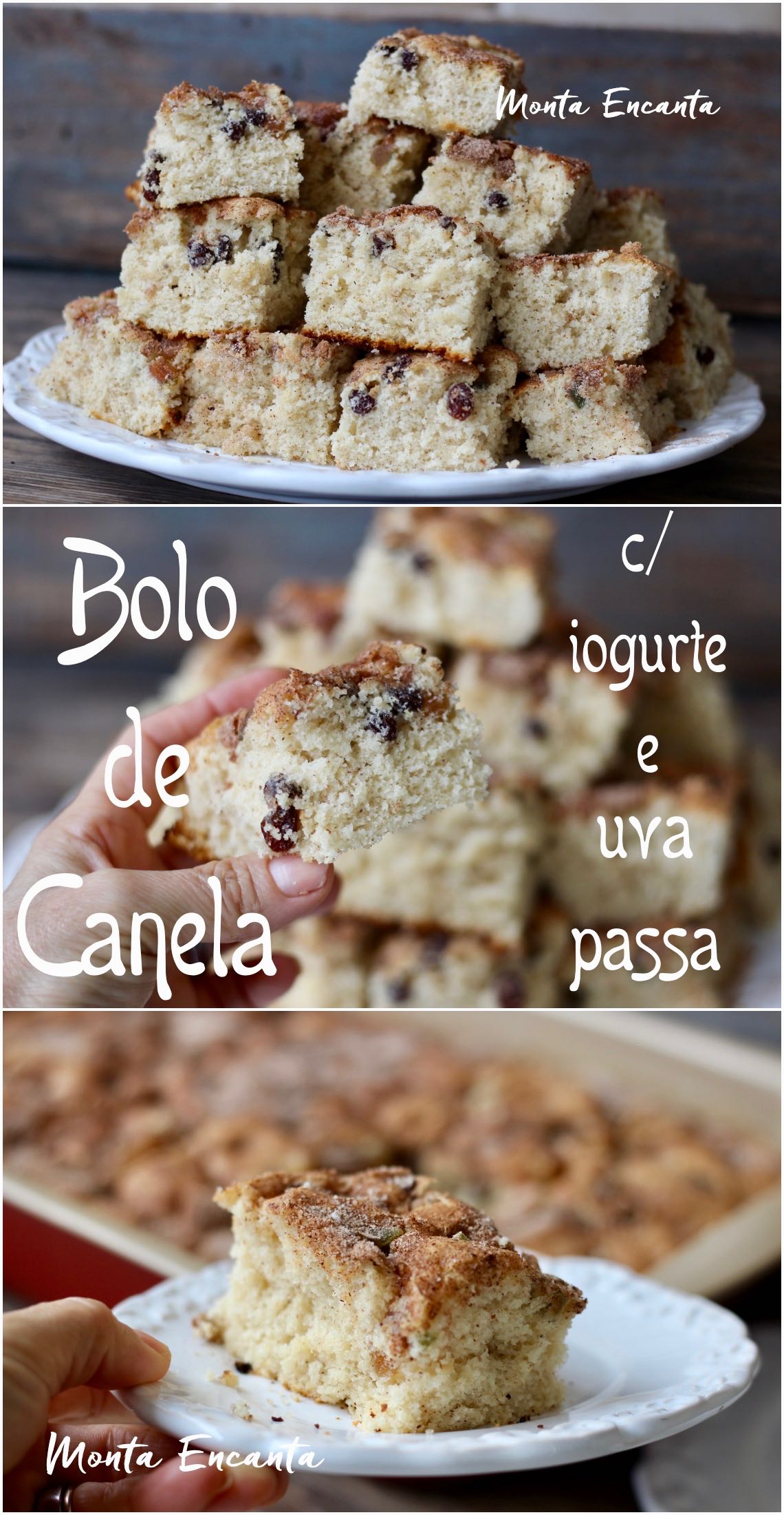 bolo de canela