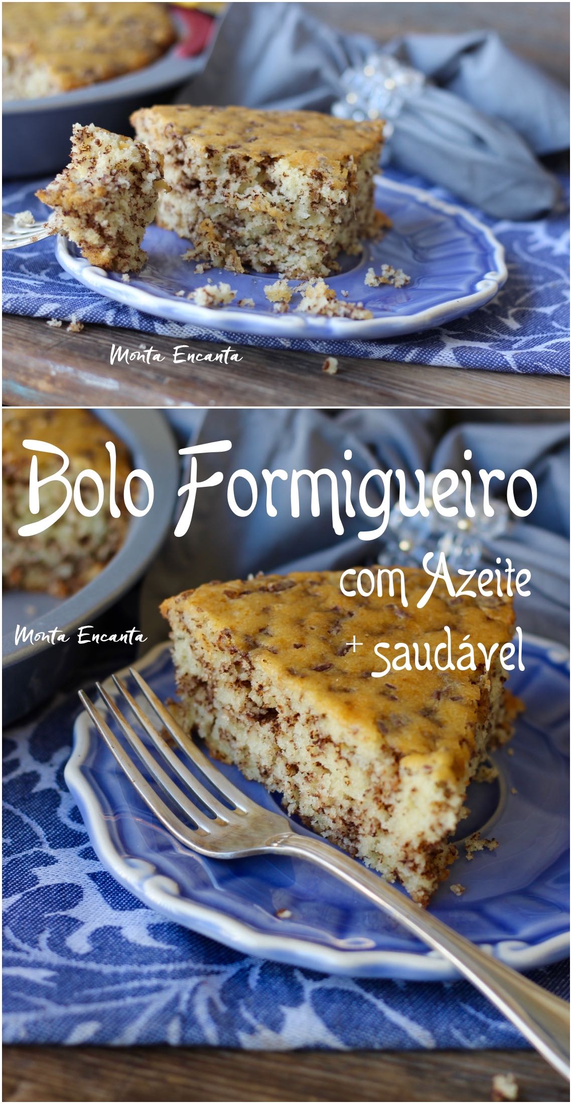 bolo formigueiro