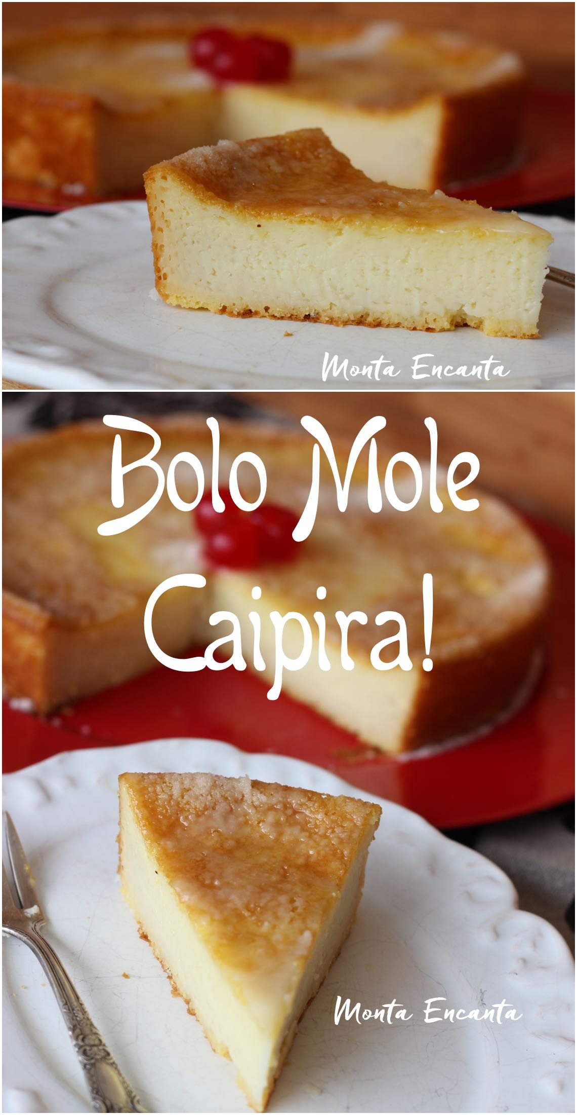 bolo mole caipira