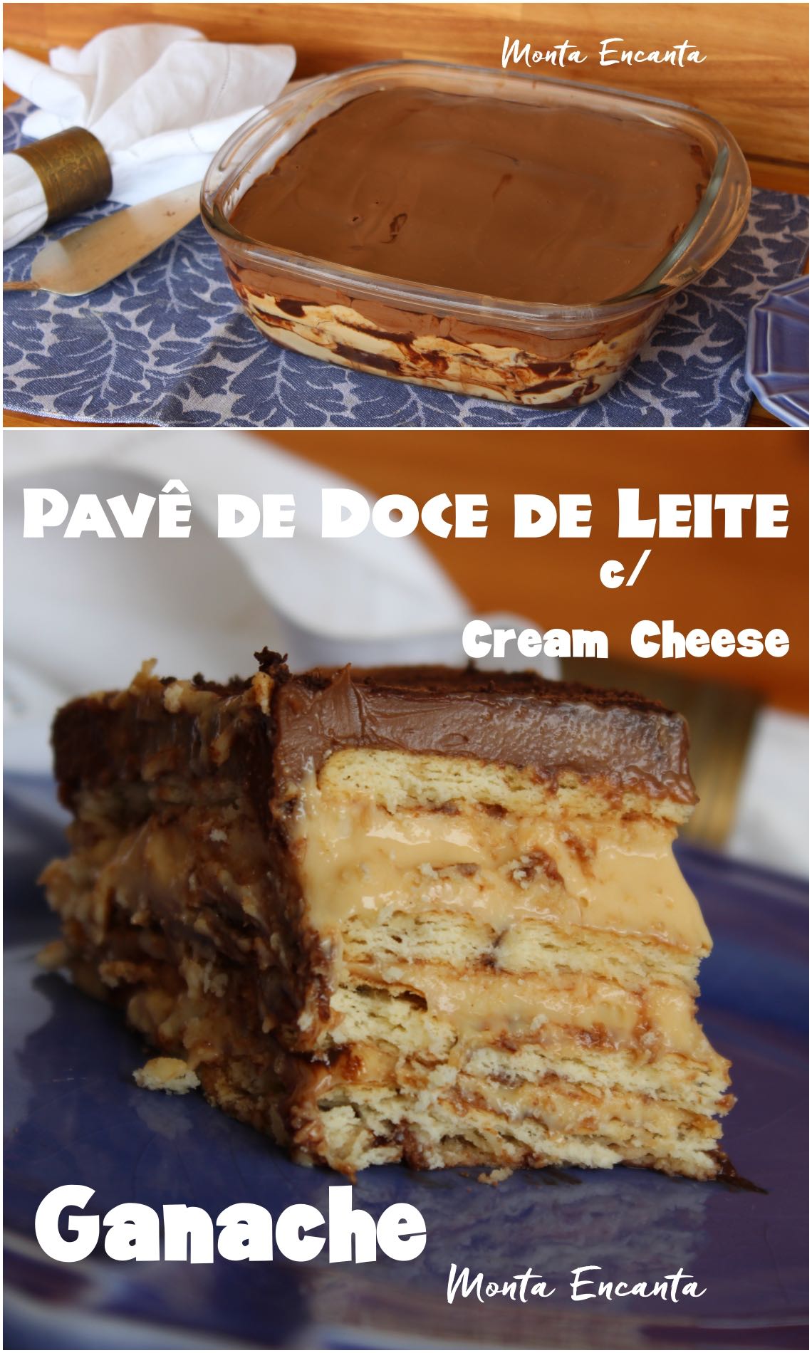 pave de doce de leite