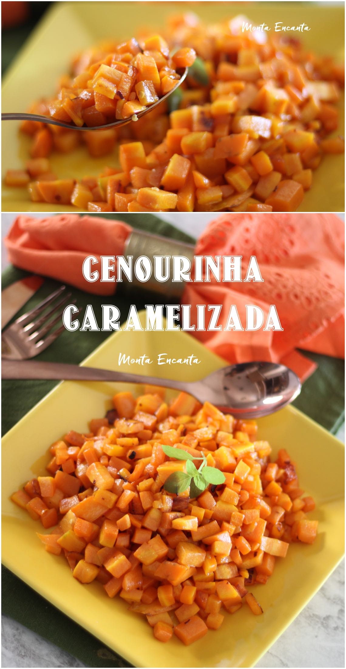 cenoura refogada