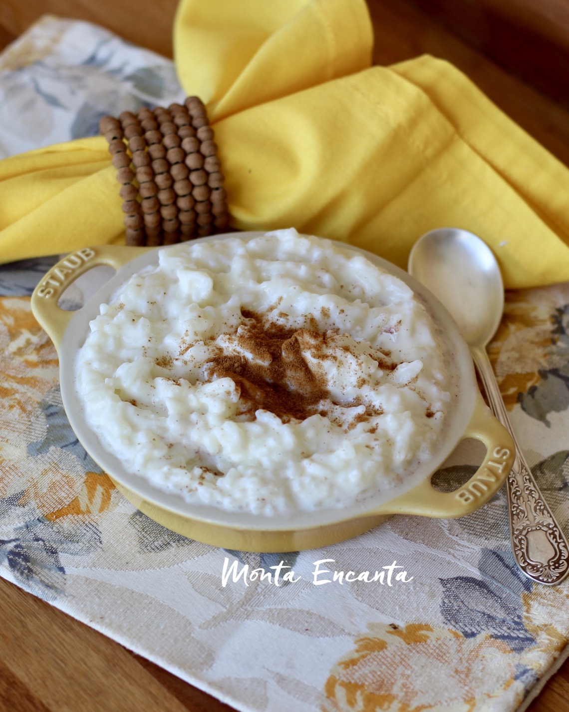 arroz doce de leite ninho