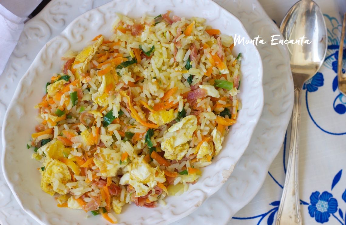 arroz primavera