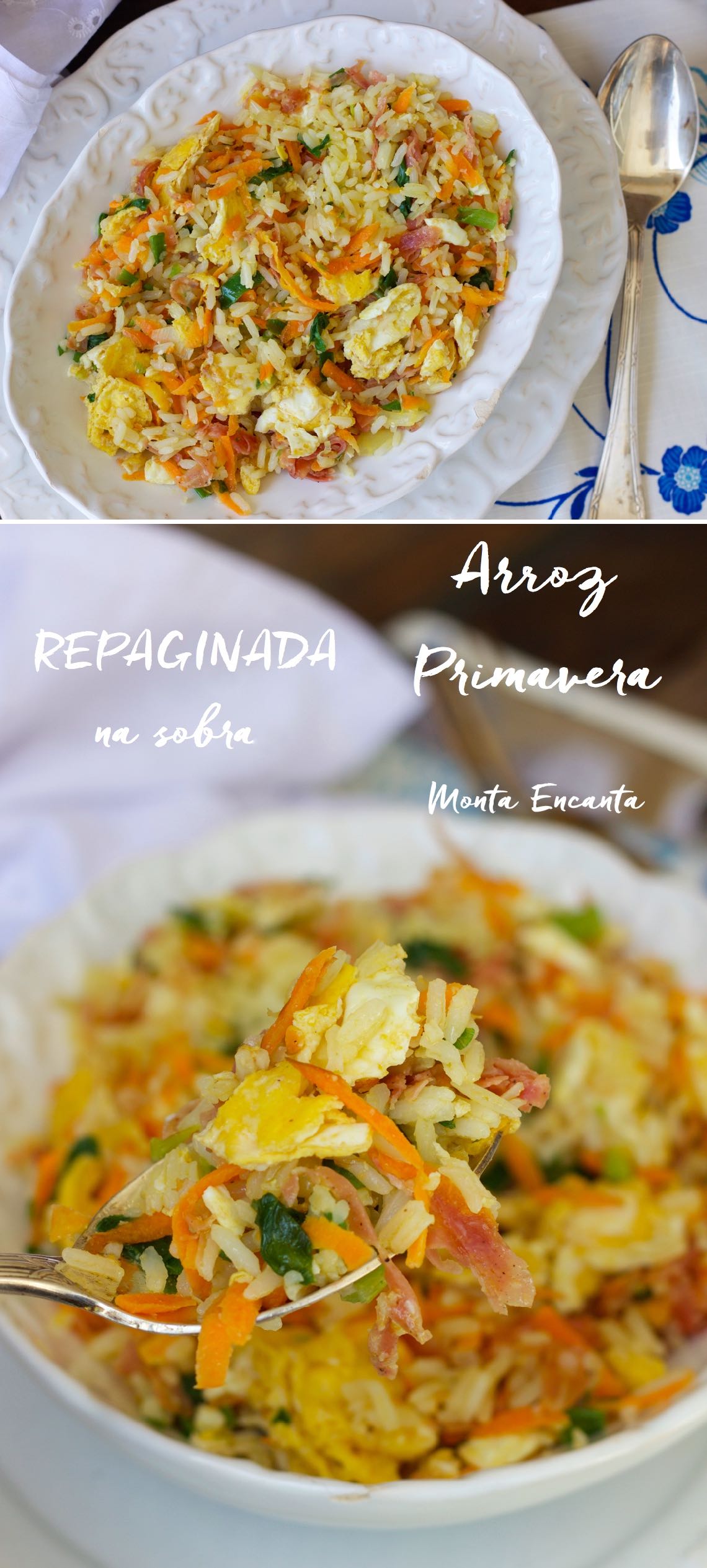 arroz primavera