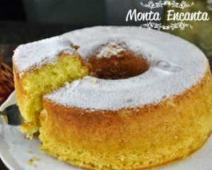 Bolo de laranja