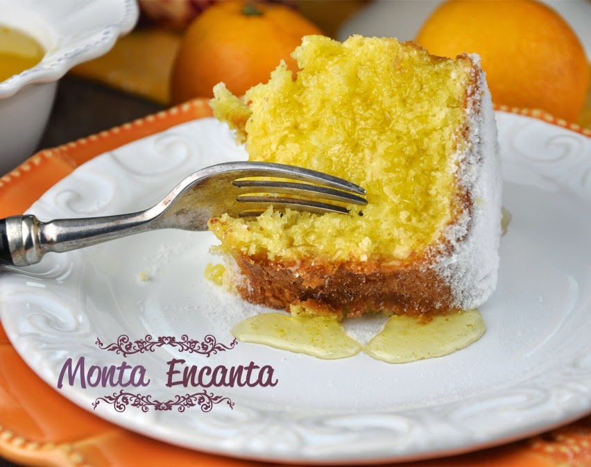 bolo de laranja