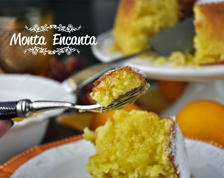 bolo de laranja