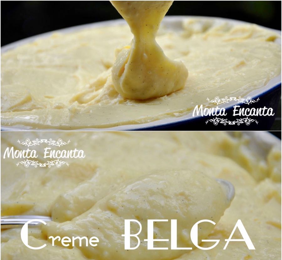 Creme Belga é delicado tem  sabor suave, e é coringa na cozinha!