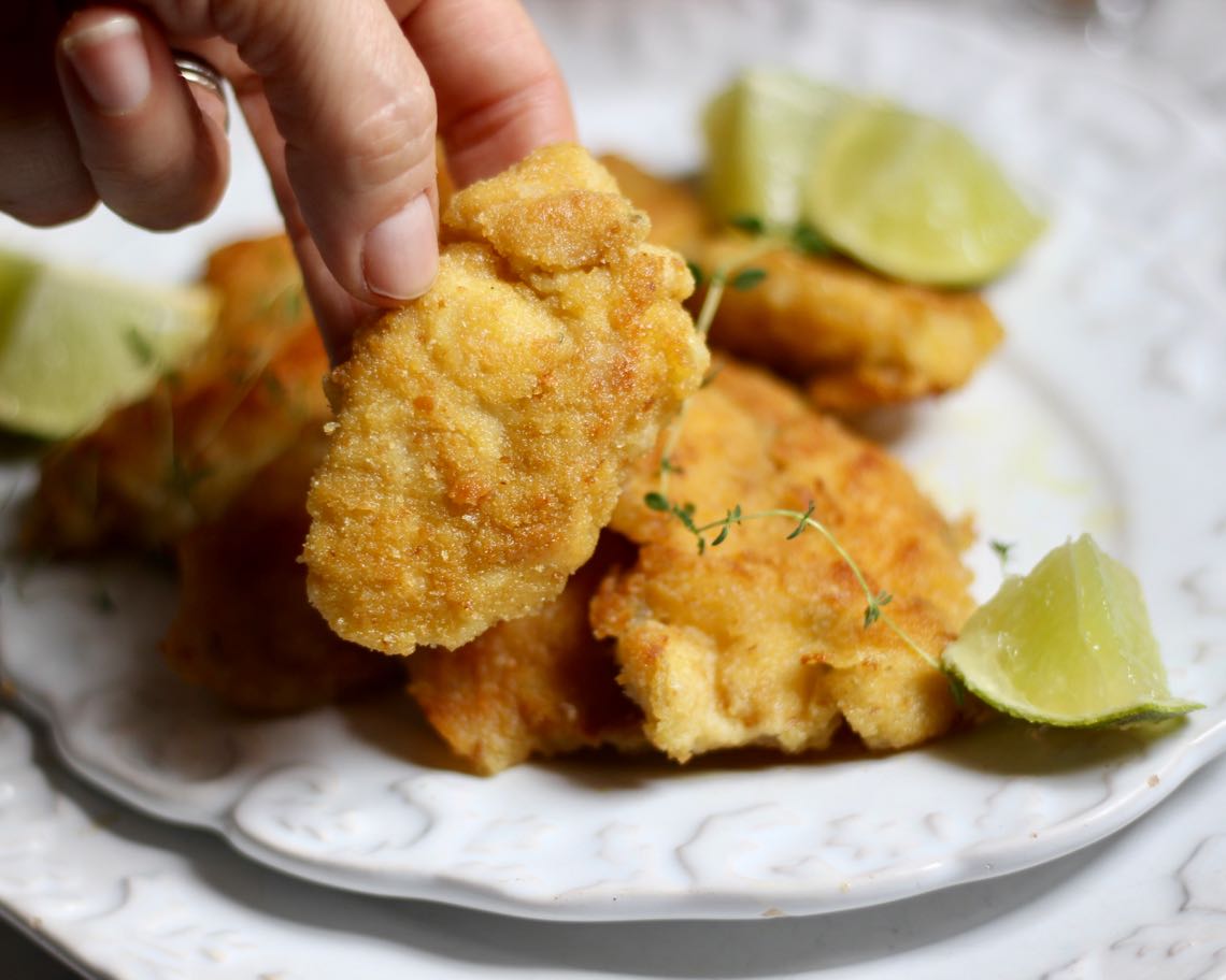 Filé de Frango à Milanesa