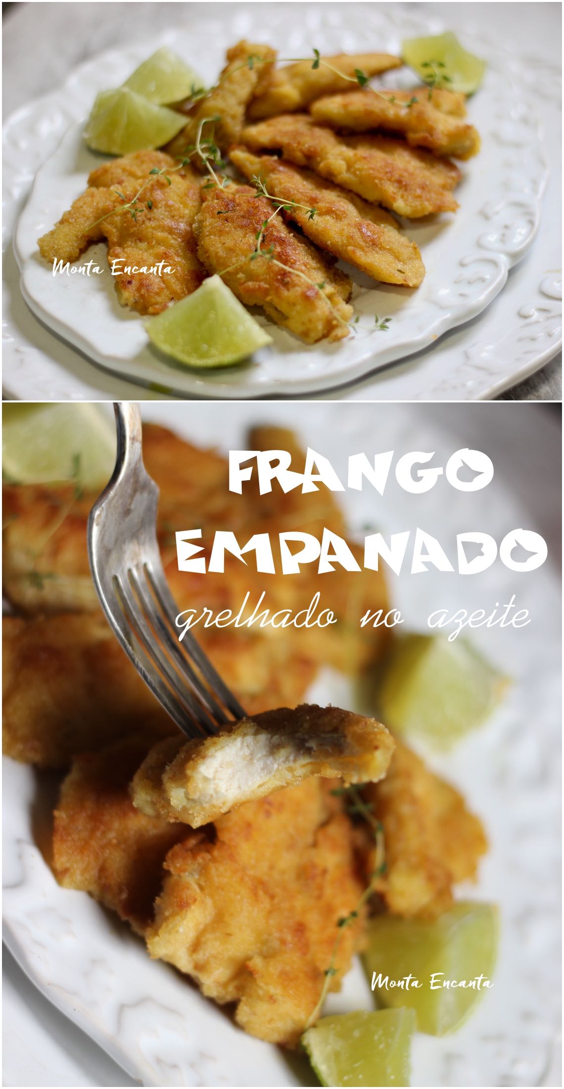 filé de frango à milanesa