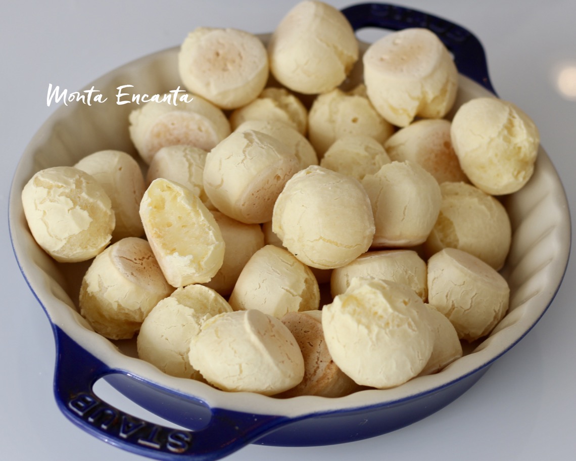 pão de queijo