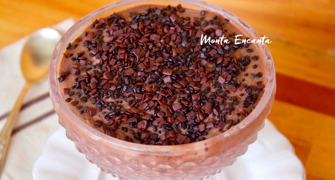 mousse de açai