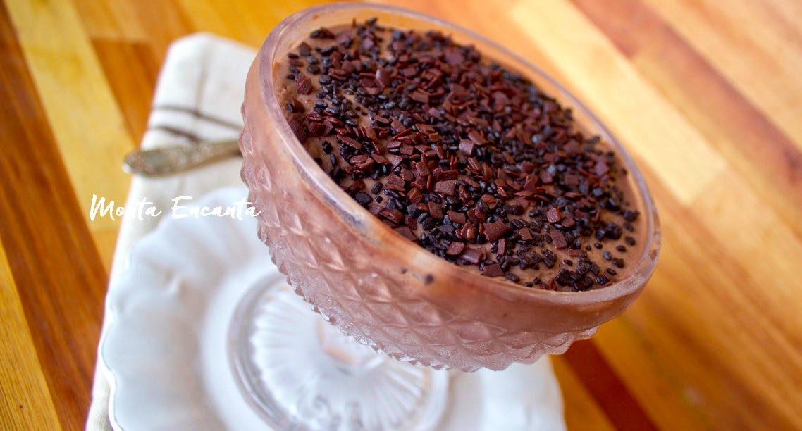 mousse de açai 