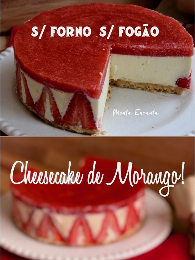 Cheesecake de Morango