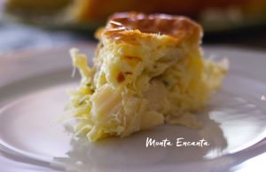 torta de bacalhau