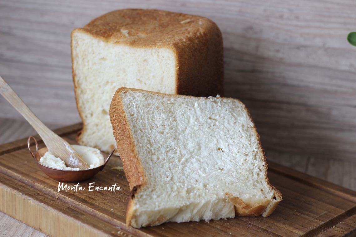 Pão de Forma caseiro é mais gostoso!