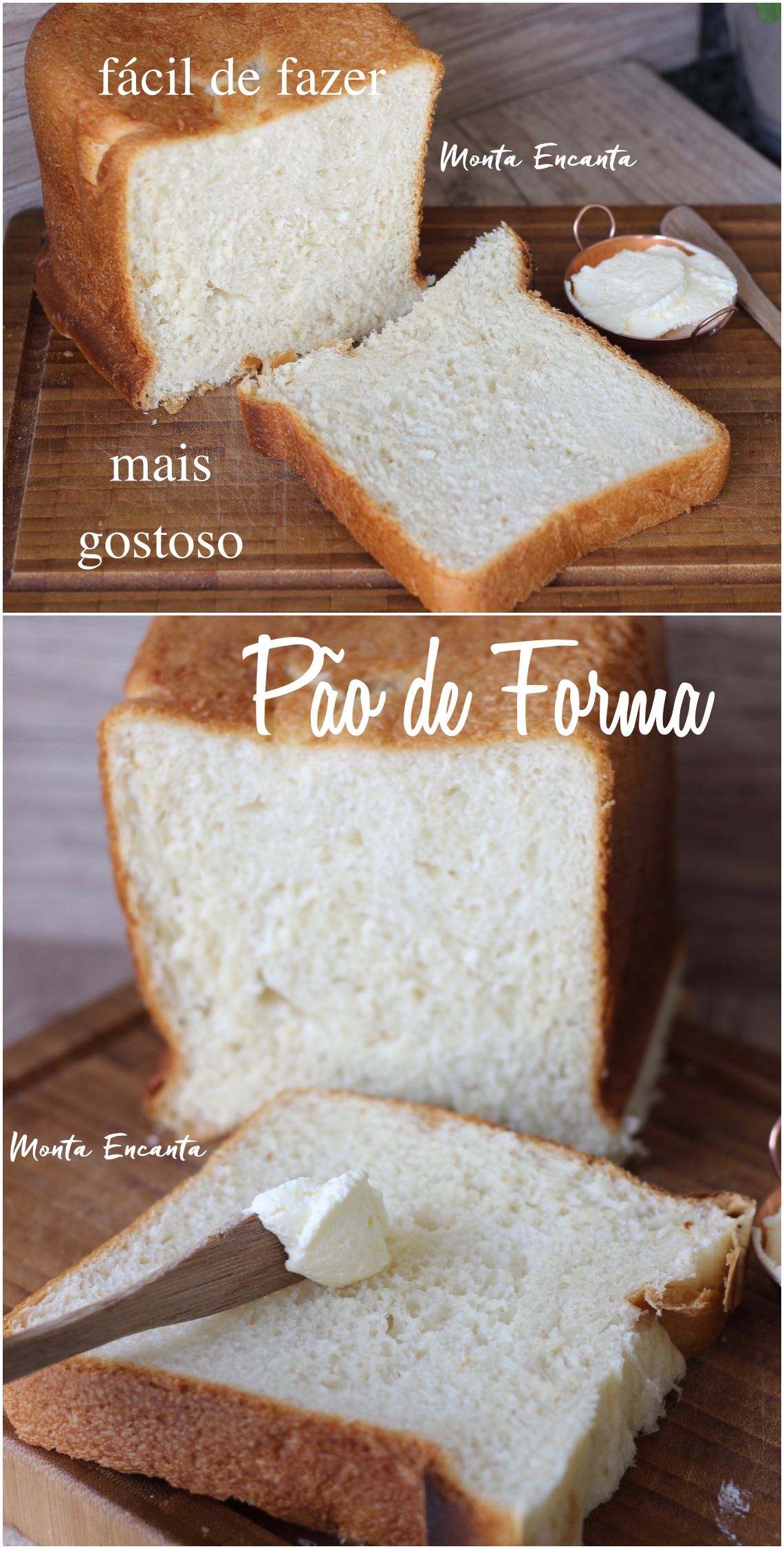 pão de forma