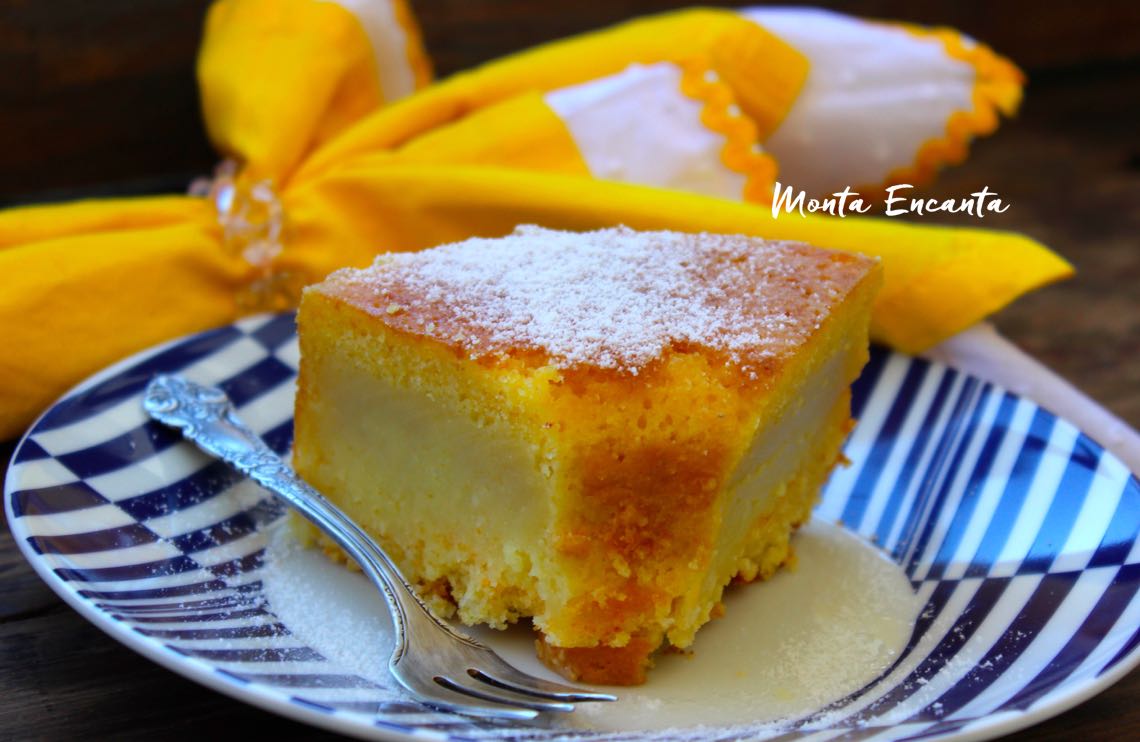 Bolo de Fubá Cremoso de Liquidificador