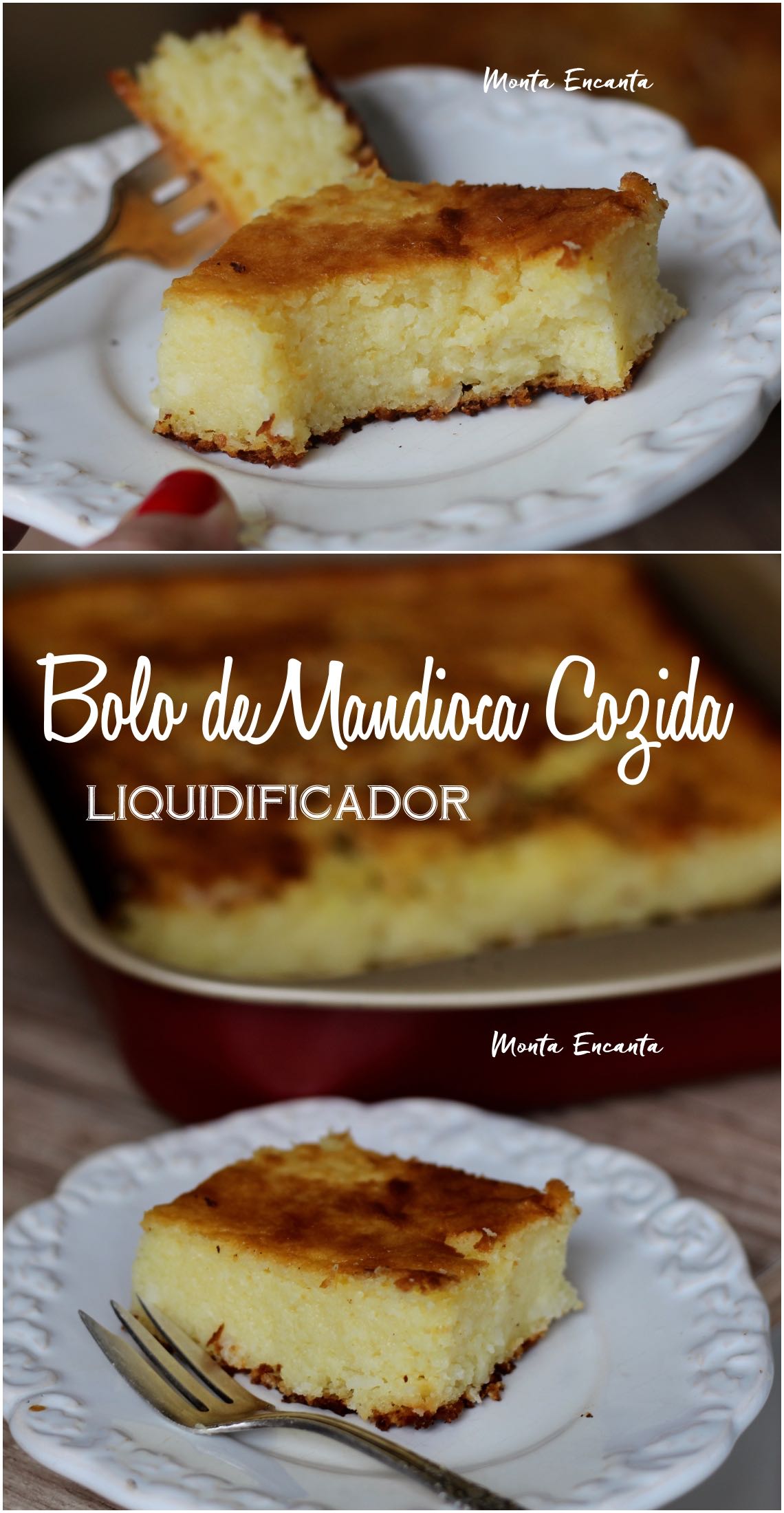 bolo de mandioca