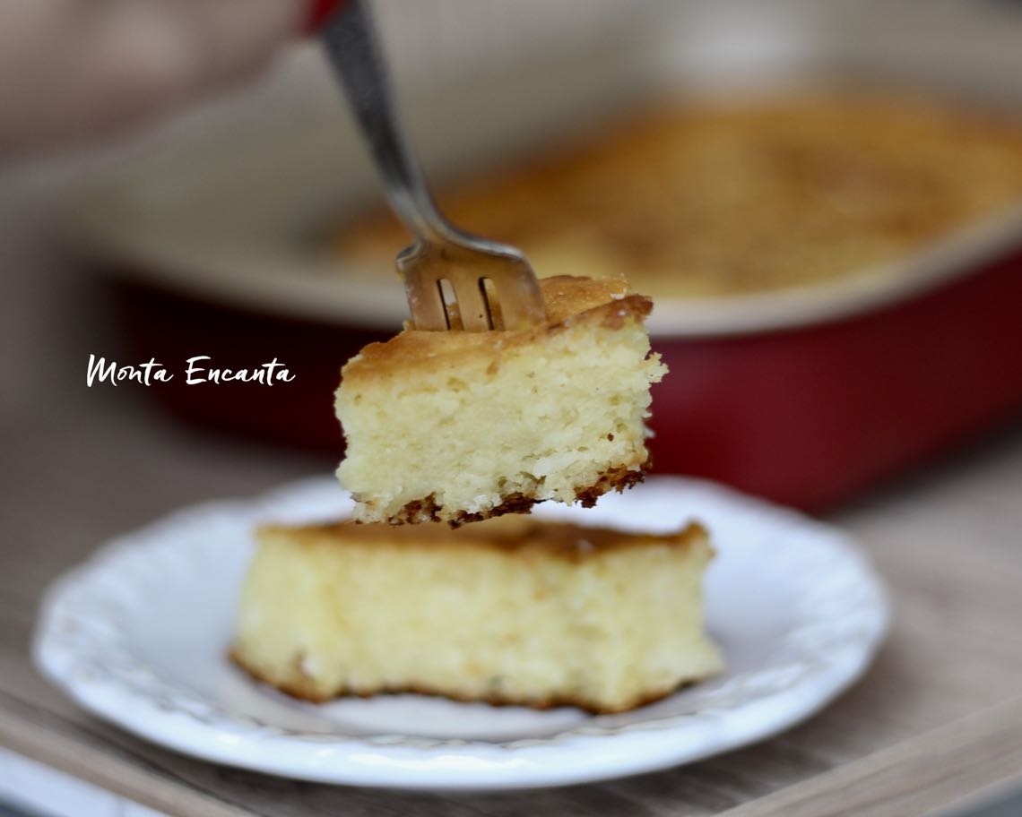 bolo simples low carb