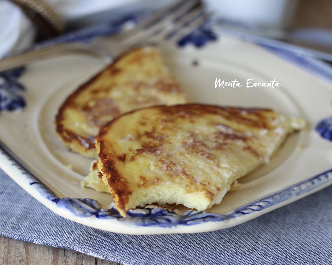 Pão low carb na chapa é um  pão fit 