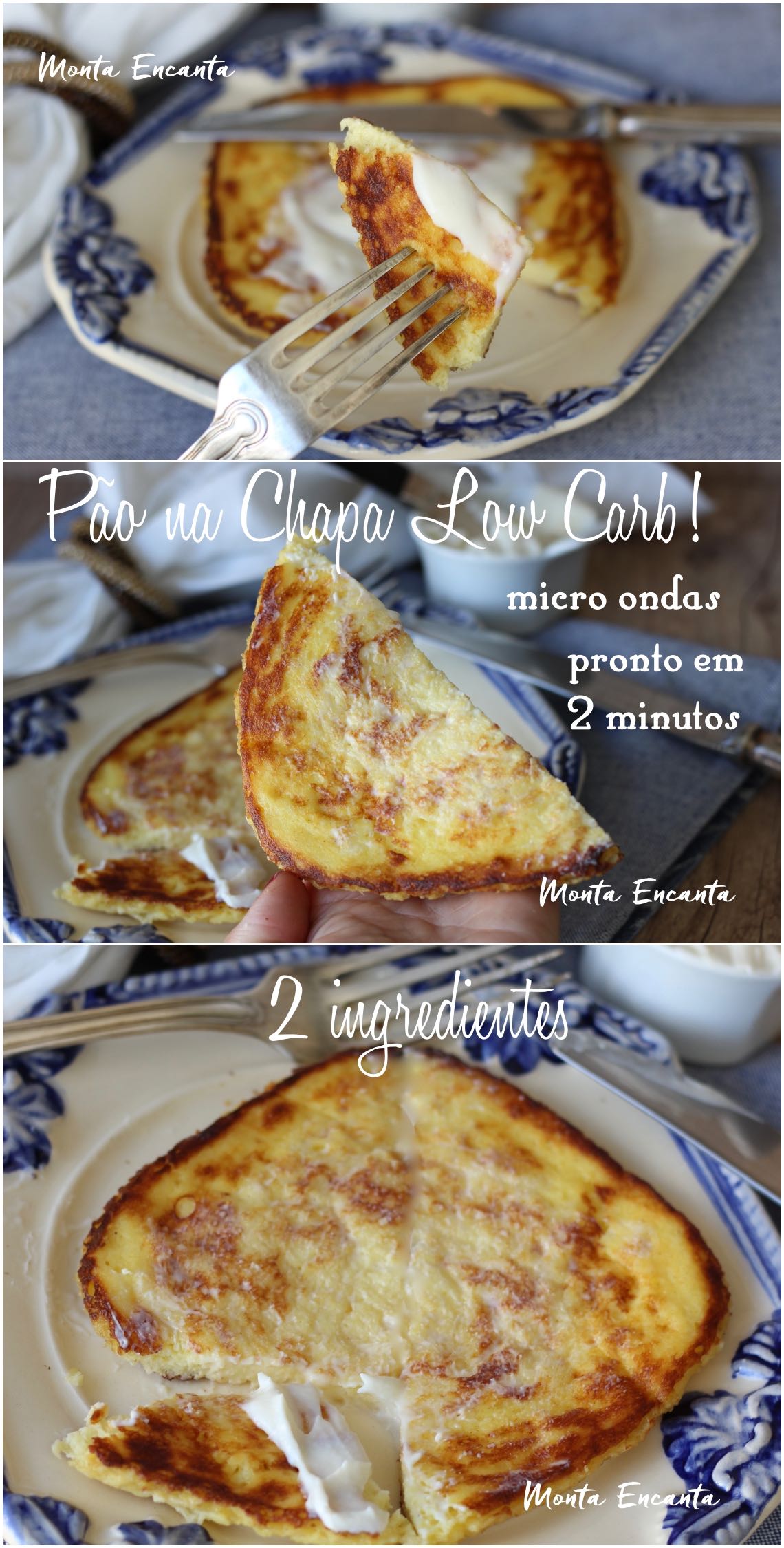 pão low carb