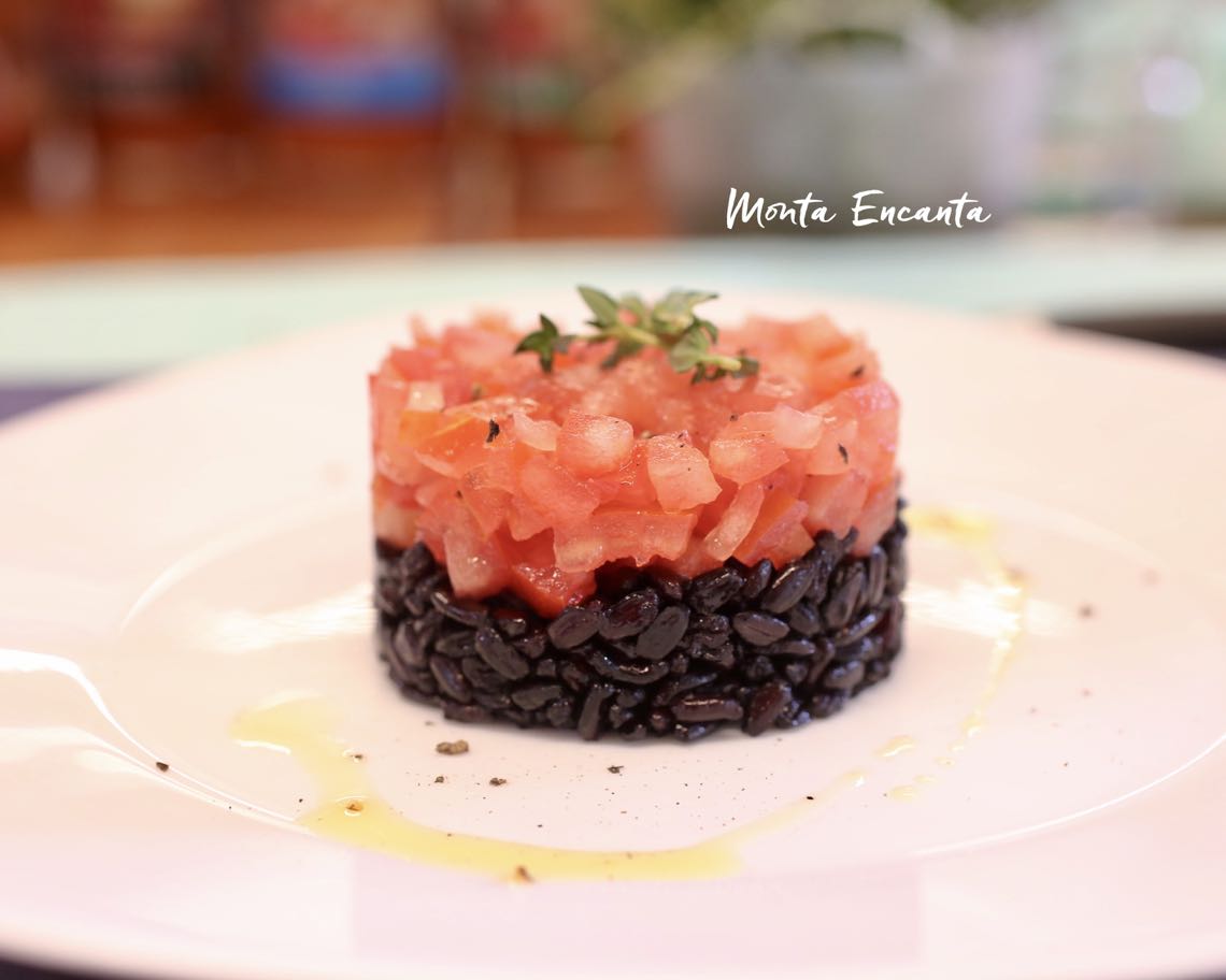 tartar de tomate