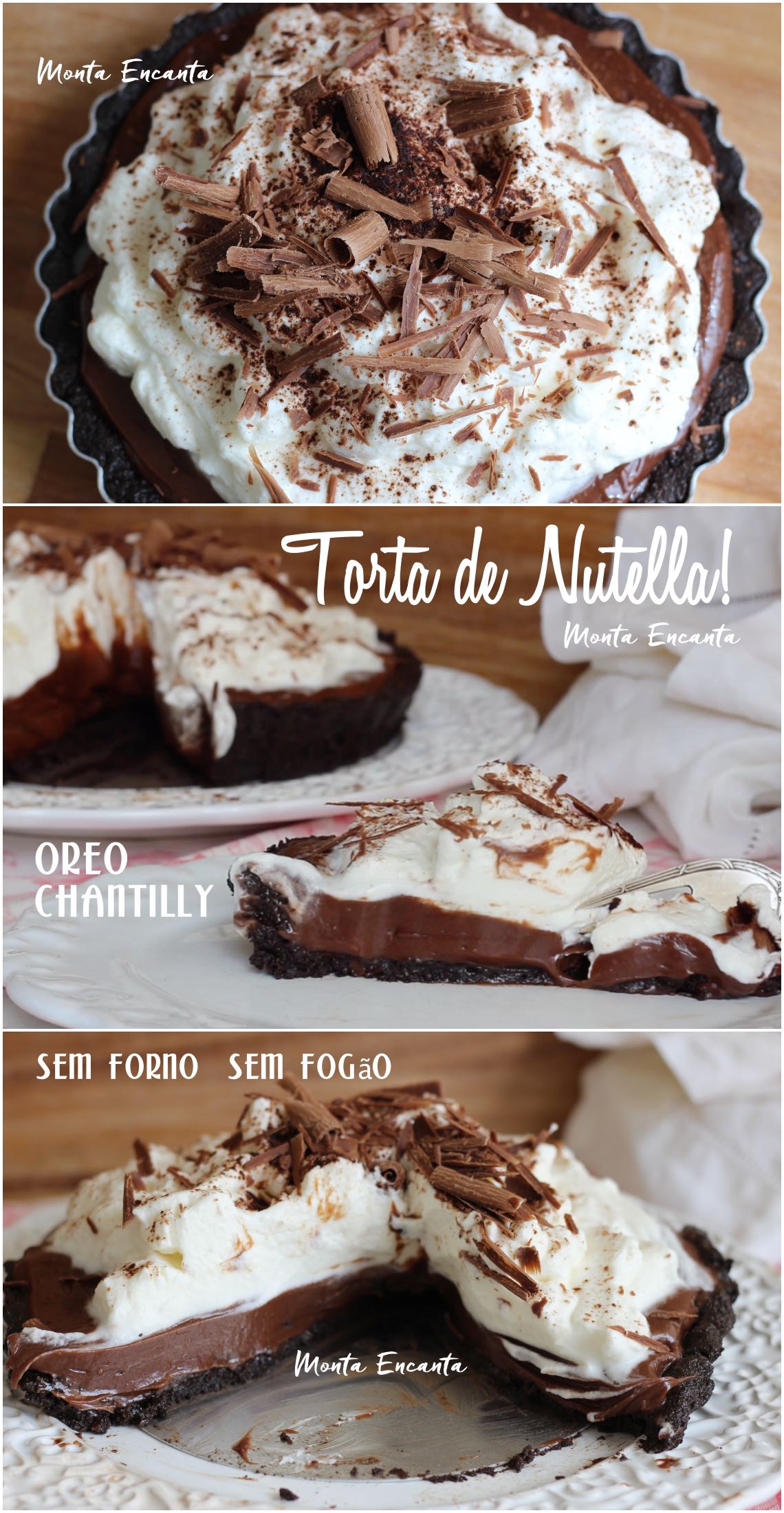 torta de nutella sem forno