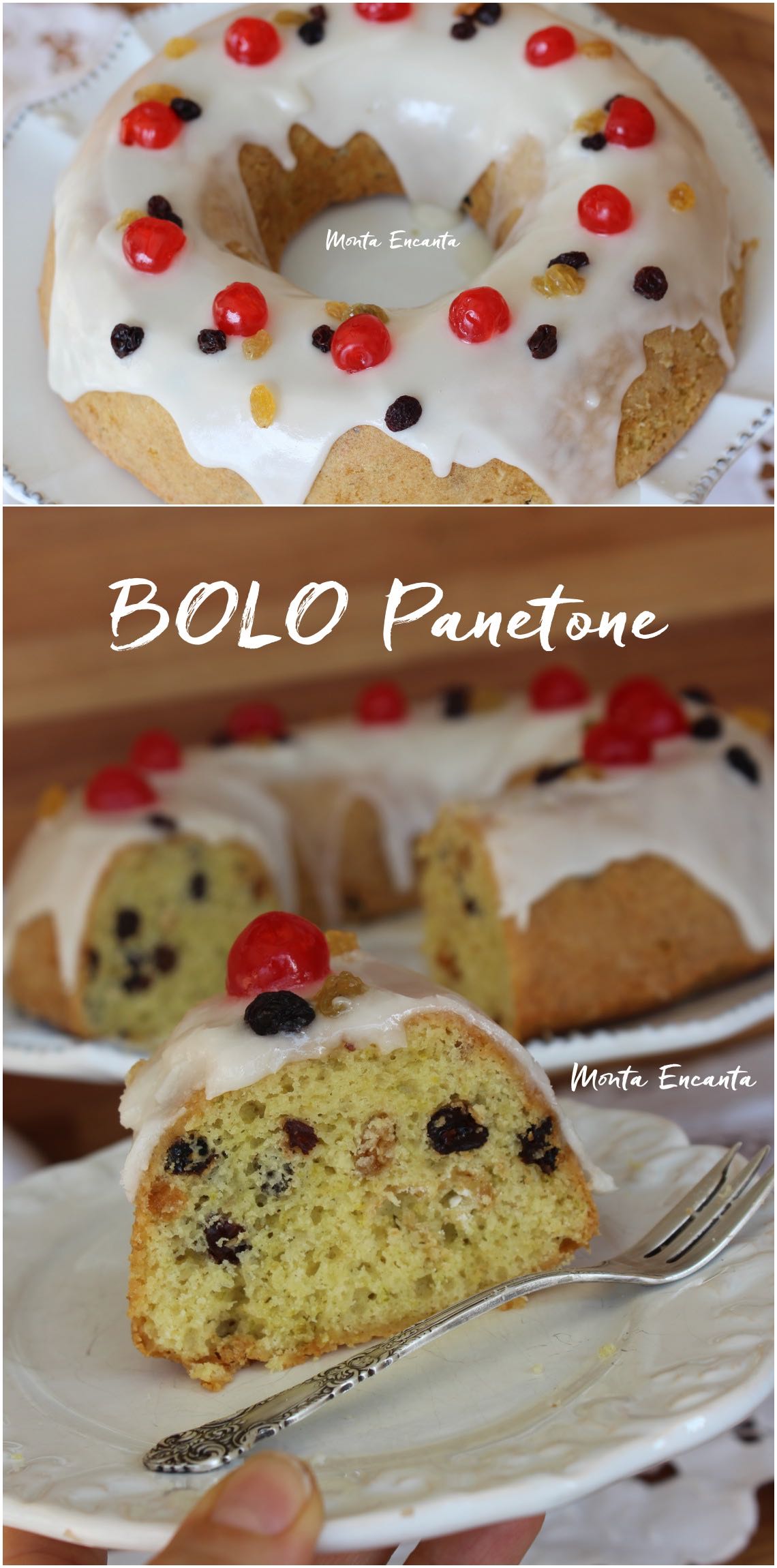 bolo panetone