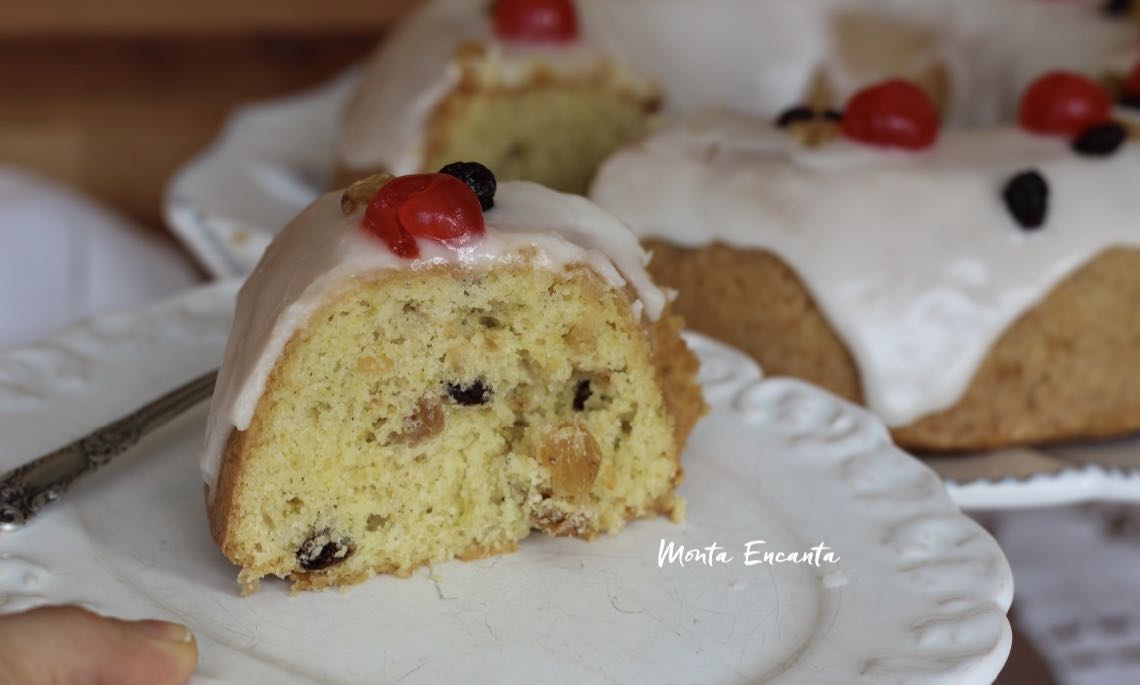 bolo panetone, bolo de natal