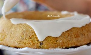 cobertura para bolo, glace de acucar