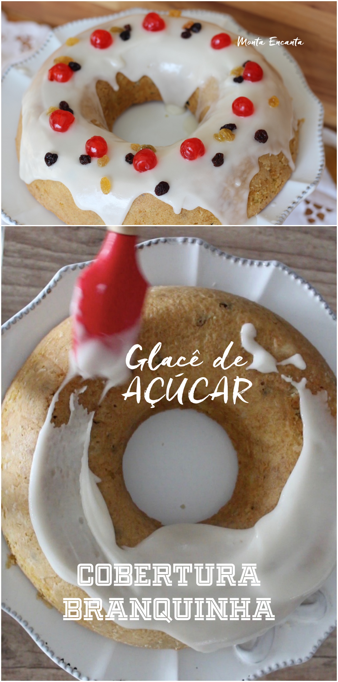 glacê de açúcar