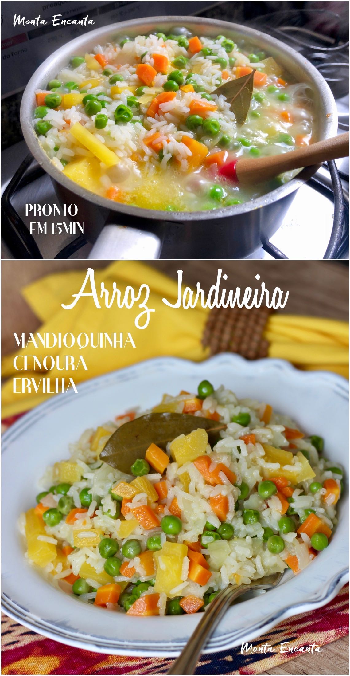 arroz à jardineira