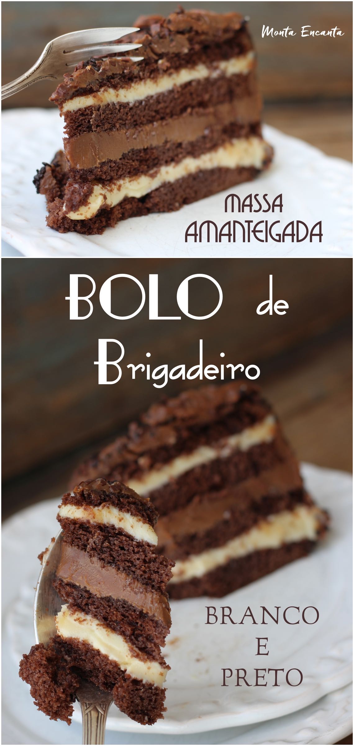 bolo de brigadeiro gourmet