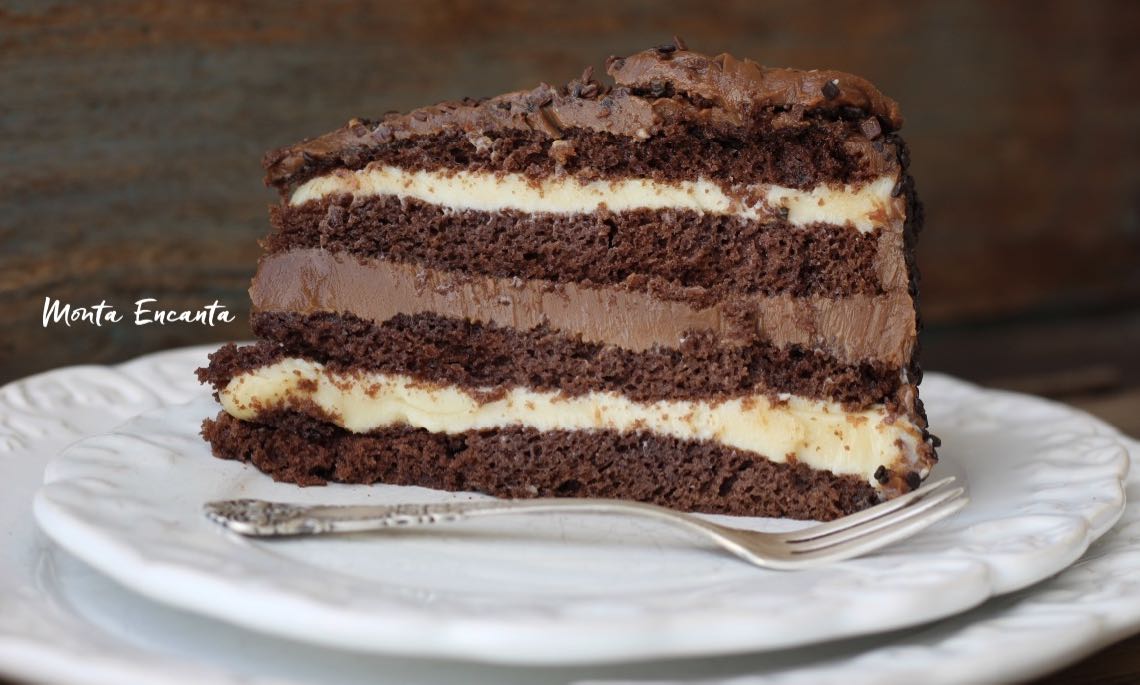 Como fazer Bolo de Aniversário de última hora! Bolo Brigadeiro