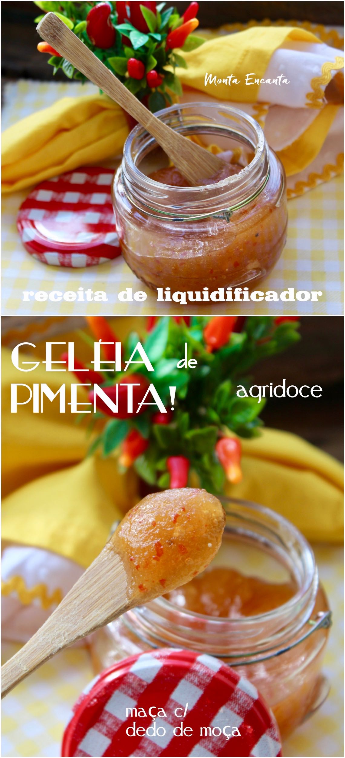 geleia de pimenta