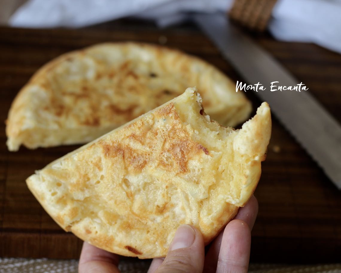 Pao De Queijo Na Frigideira E Superpratico E Delicioso Monta