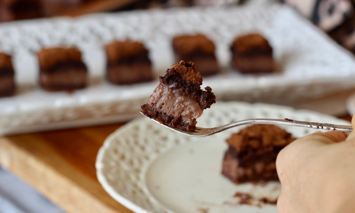 Bolo Mágico de Chocolate