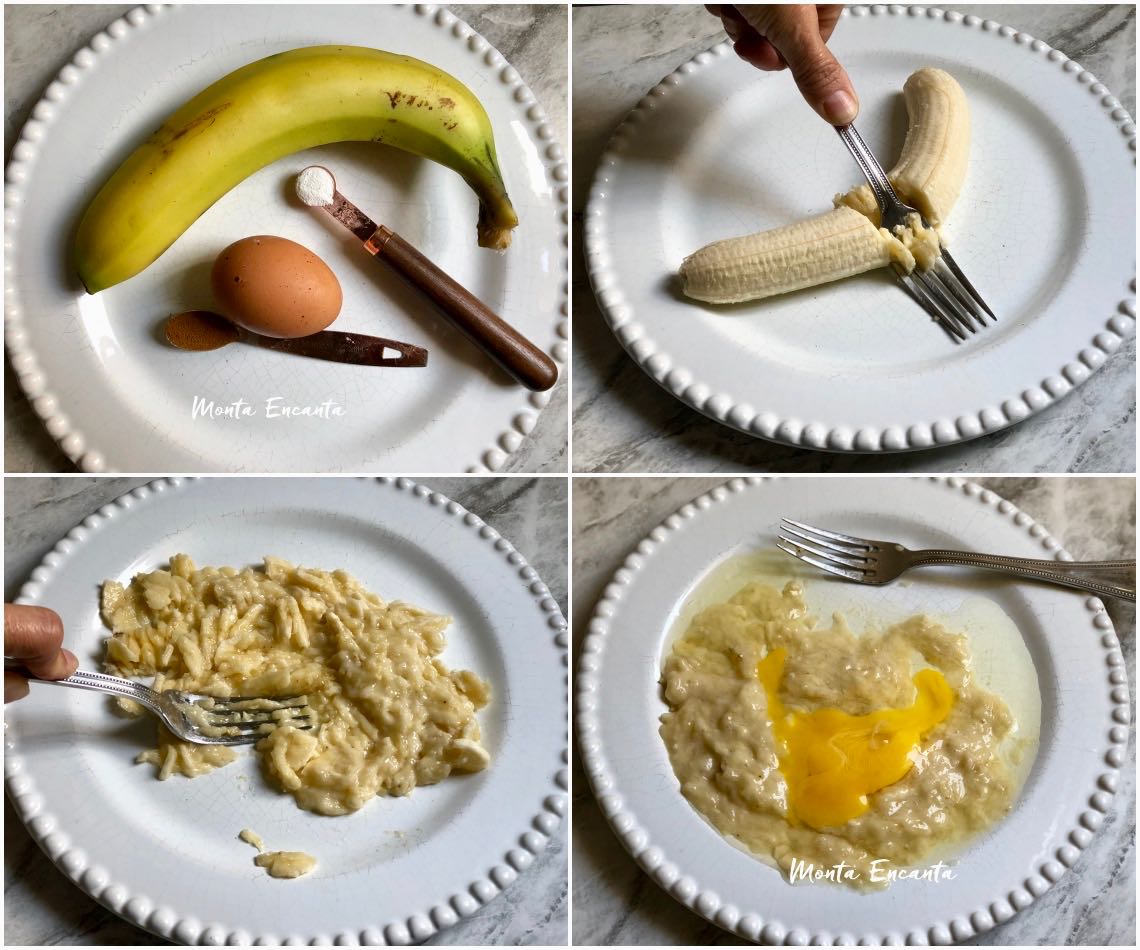 panqueca de banana
