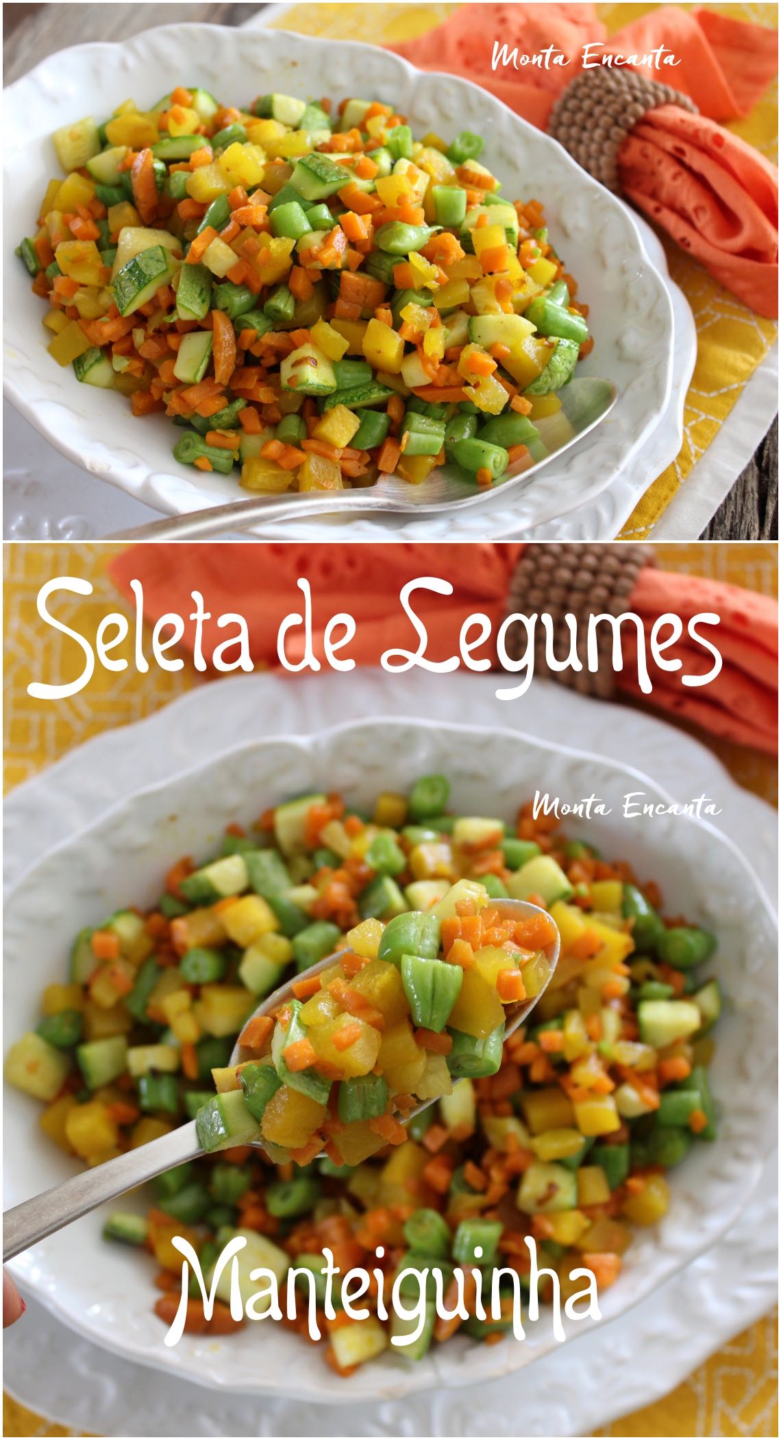 seleta de legumes