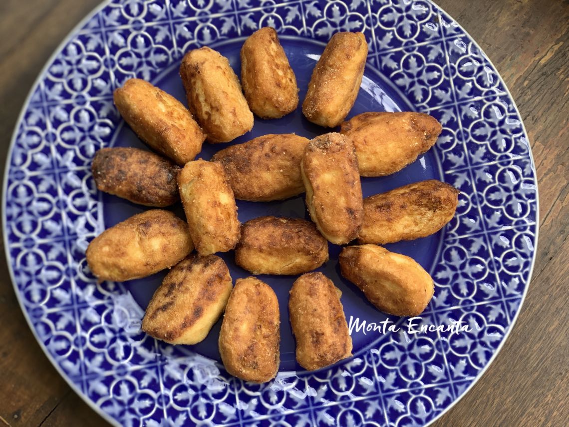 bolinho de frango