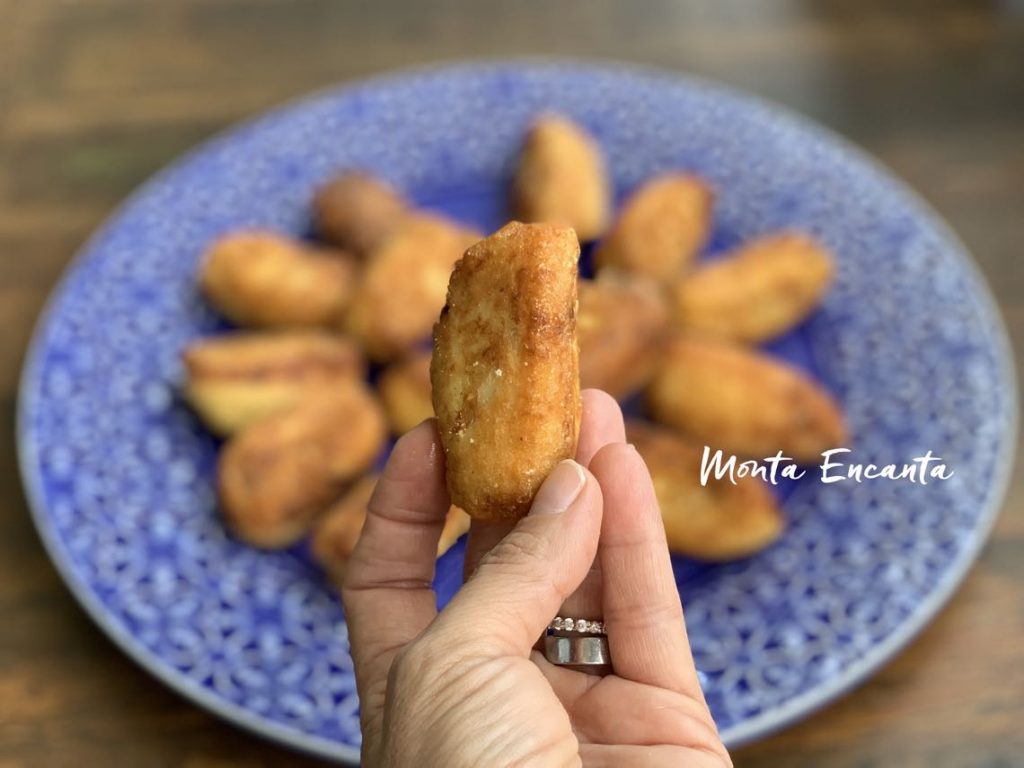 bolinho de frango