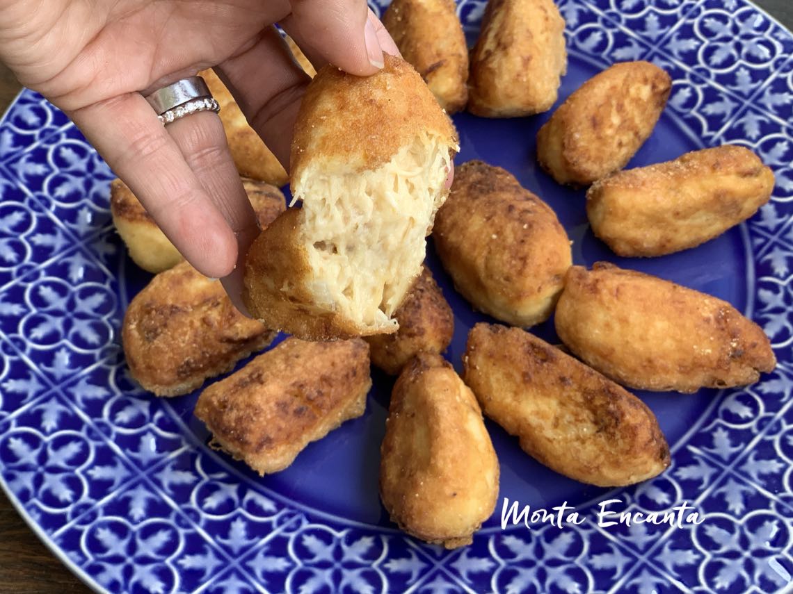 bolinho de frango