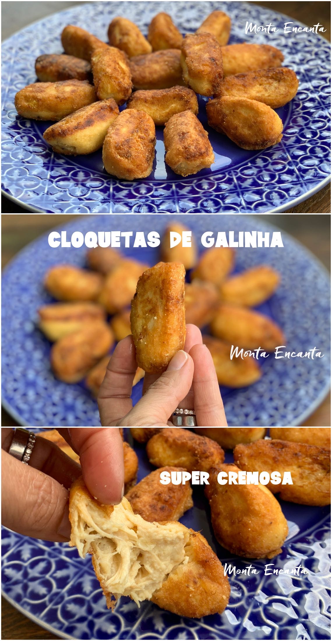 cloqueta de galinha