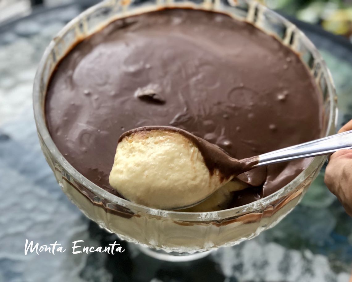 mousse de maracuja