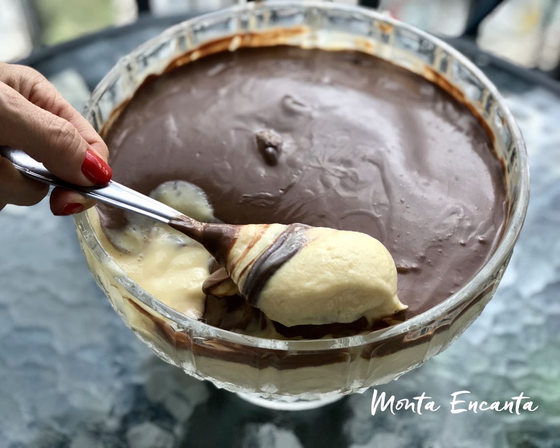 mousse de maracuja